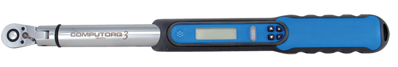 1/4" Drive - 2-20 ft/lbs - Ratcheting Torque Wrench - HAZ05 - Exact Tool & Supply