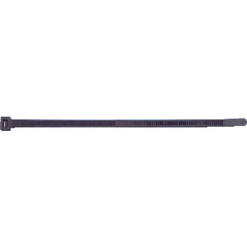 Cable Ties - Mini Series 18 - Natural Nylon–6.4″ Length - Exact Tool & Supply
