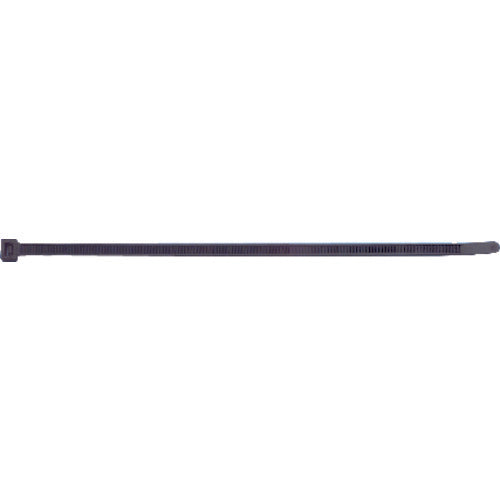 Cable Ties - Standard Series 50 - Black Nylon–11.1″ Length - Exact Tool & Supply