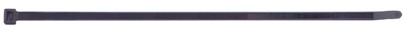 Cable Ties - HD Series 120 - Natural Nylon-24.2" Long - Exact Tool & Supply