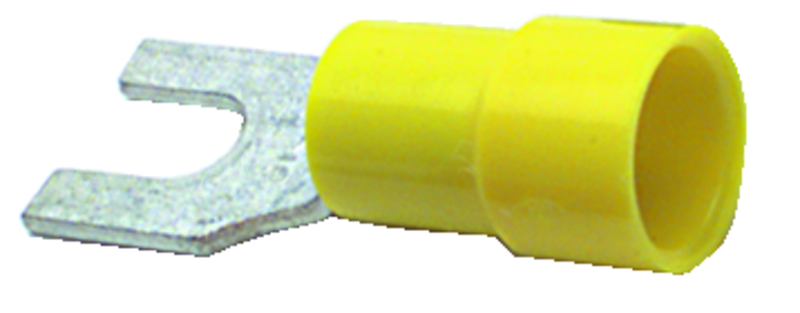 Electrical Connectors - TV10-10R-XV #10 Terminal Ring - Exact Tool & Supply
