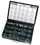 710 Pc. Cap Screw Assortment - Grade 5 Coarse - Exact Tool & Supply