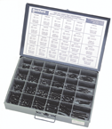 Socket Set Screw Assortment - 8-32 thru 5/16-24 Dia - Exact Tool & Supply
