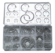 Housing Ring Assortment - 1/2 thru 1-3/4 Dia - Exact Tool & Supply