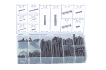 Roll Pin Assortment - 5/32 thru 3/16 Dia - Exact Tool & Supply
