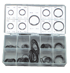 Retaining Pin Assortment - 1/2 thru 1-1/4 Dia - Exact Tool & Supply