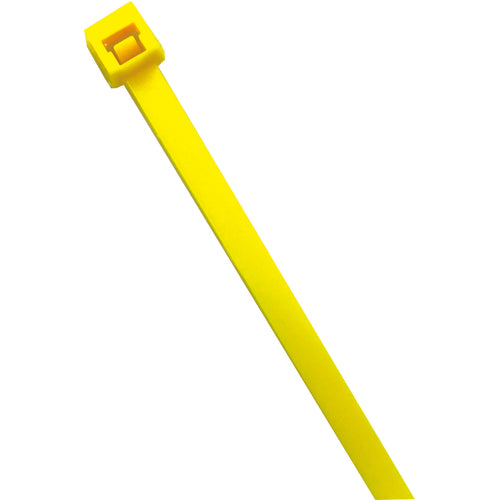 10.8″ 50LB YELLOW 100/BAG - Exact Tool & Supply