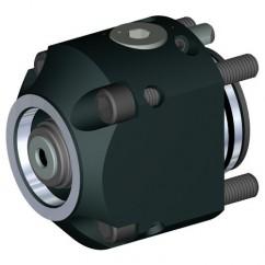 KM4X63CL2NTEF FLANGE MOUNT CLAMP - Exact Tool & Supply