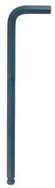3/4" Long Arm - 11-1/4'' Arm Length - Ball End Hex Key - Exact Tool & Supply