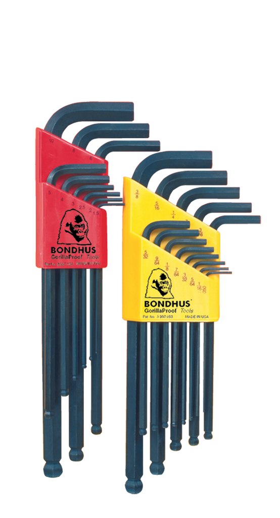 22 Pc. Ball Driver Hex Key Set - Exact Tool & Supply
