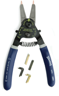 Retaining Ring Pliers -- Model #PL1600C1--3/32 - 25/32'' Ext. Capacity - Exact Tool & Supply
