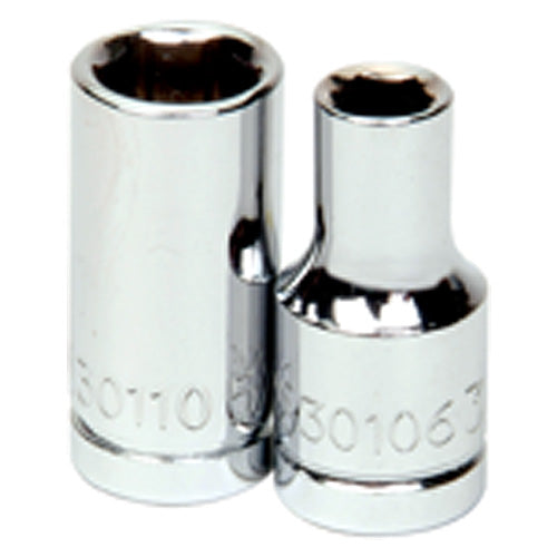 1/2″ × 1″-1/4″ Drive-6 Point - Standard Socket - Exact Tool & Supply