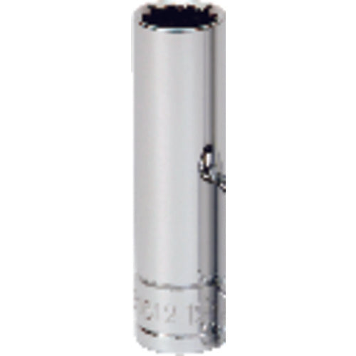 18MM 3/8 DR DEEP SOCKET 12PT - Exact Tool & Supply