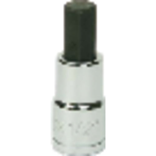 1/4 HEX BIT SKT STANDARD LENGTH 1/2 - Exact Tool & Supply