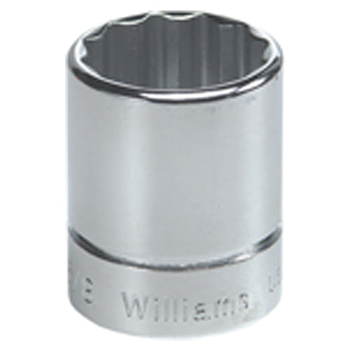 1/2″ 3/8 DR STD SOCKET 12PT - Exact Tool & Supply