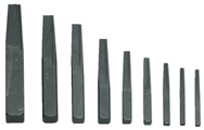 10 Pc. Screw Extractor Set - Exact Tool & Supply
