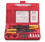 Snap-On/Williams Heavy Duty Snap Ring Plier Kit -- 10pc. - Includes:Internal & External Snap Ring Pliers / 10 tips - Exact Tool & Supply