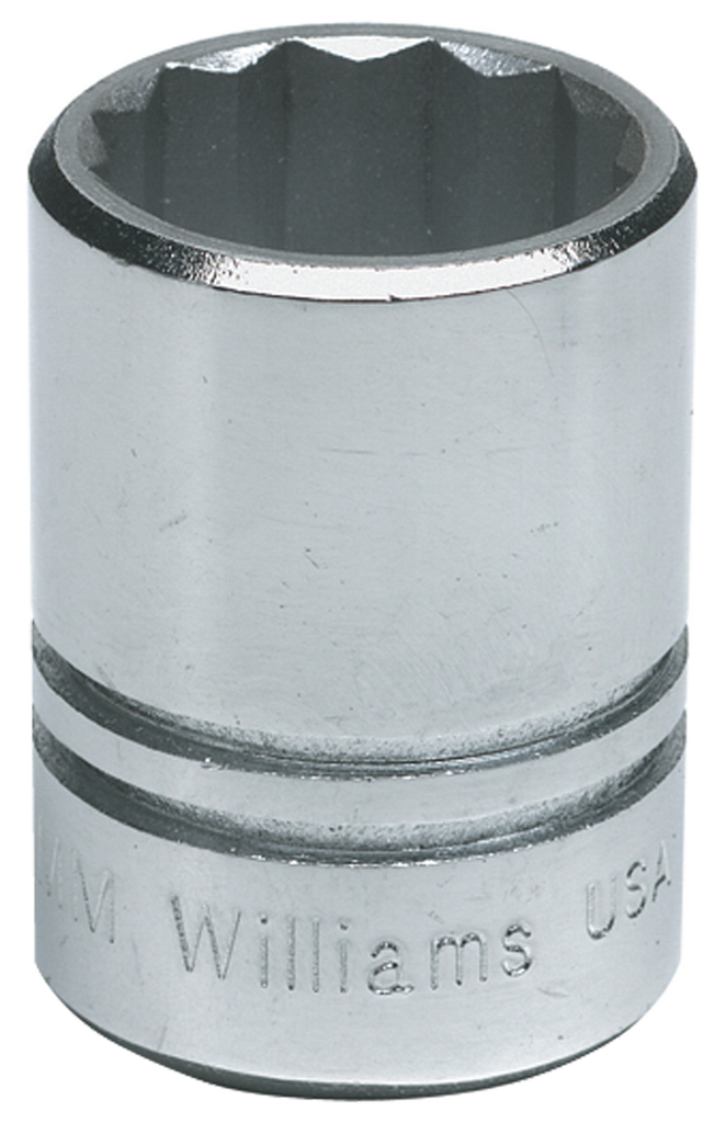 36mm - 1/2" Drive - 12 Point - Standard Socket - Exact Tool & Supply