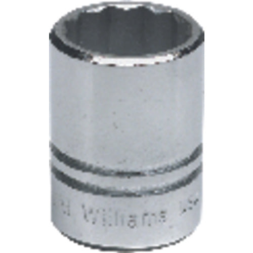 20MM 1/2 DR STD SOCKET 12PT - Exact Tool & Supply
