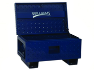 48" W X 24" D X 27.5" H -Black Job Site Boxes - Exact Tool & Supply