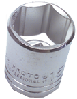 1-7/16 x 2-1/8" - 1/2" Drive - 12 Point - Standard Socket - Exact Tool & Supply