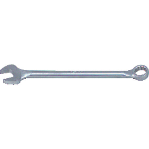 9/16″-7 31/32″ Overall Length - Chrome Plated 12 Point Combination Wrench - Exact Tool & Supply