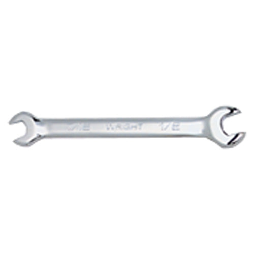 16 mm-217.81 mm Overall Length - Chrome Plated Metric 12 Point Combination Wrench - Exact Tool & Supply