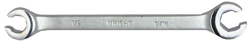 1/2 x 9/16" - 7-1/2" OAL - Flare Nut Wrench - Exact Tool & Supply