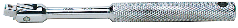 #4438 - 18" OAL - 1/2'' Drive - Ratchet Hinge Handle with Nitrile Grip - Exact Tool & Supply