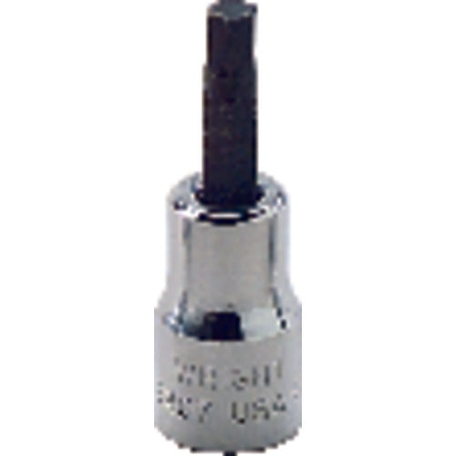 1/4″ × 2 3/32″ Overall Length-3/8″ Drive - Hex Bit Socket - Exact Tool & Supply