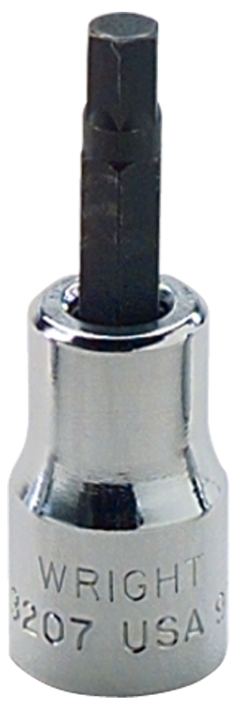 1/2 x 2-29/32" OAL - 1/2'' Drive - Hex Insert Bit - Exact Tool & Supply
