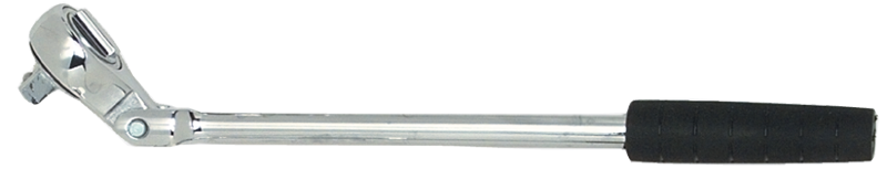 10-3/4" OAL - 3/8'' Drive - Flex Head - Reversible Ratchet - Comfortable Grip Handle - Exact Tool & Supply