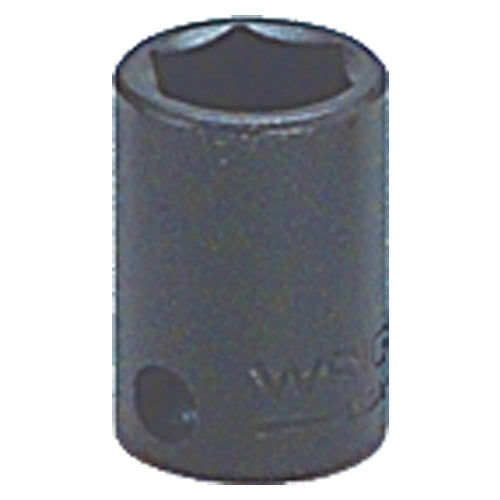 1/2″ × 1 3/32″ Overall Length-3/8″ Drive-6 Point - Standard Impact Socket - Exact Tool & Supply