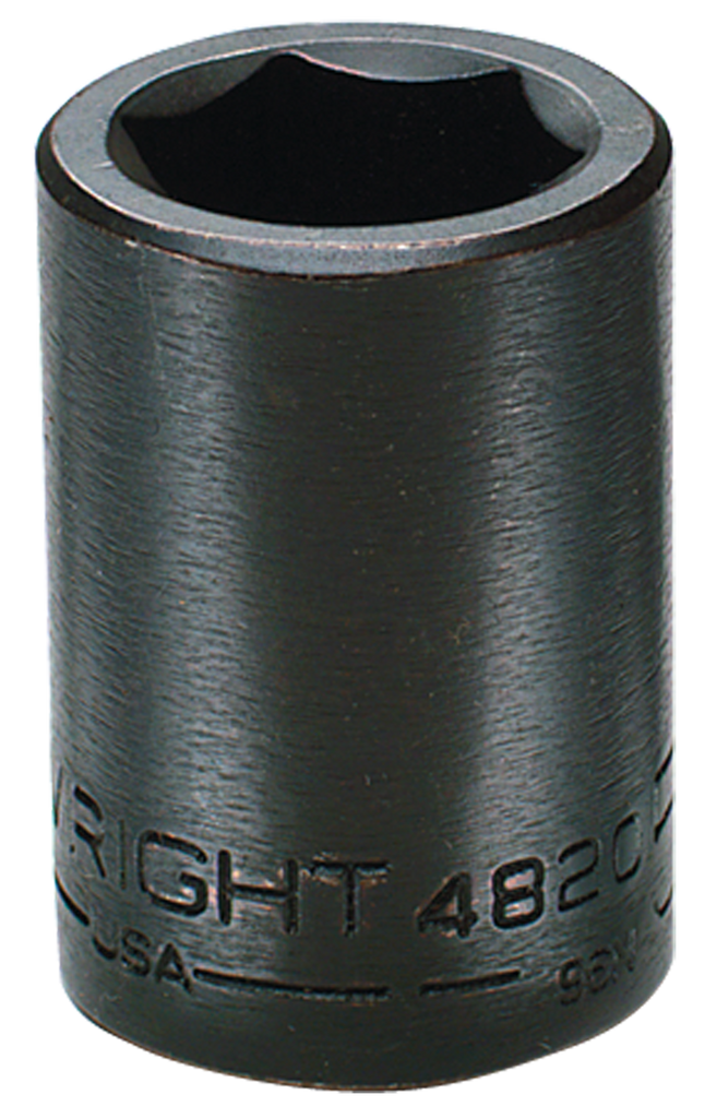 1-3/4 x 2-5/8" OAL - 3/4'' Drive - 6 Point - Standard Impact Socket - Exact Tool & Supply