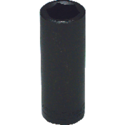 17MM 1/2 DR DEEP IMPACT SOCKET 6PT - Exact Tool & Supply