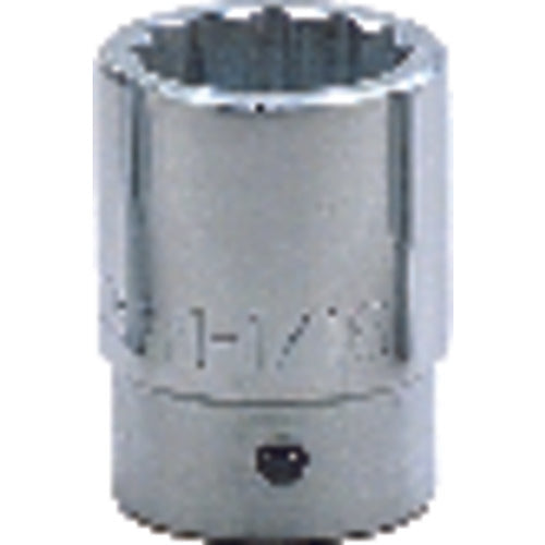 11/16″ × 1 5/64″-3/8″ Drive-12 Point - Standard Socket - Exact Tool & Supply