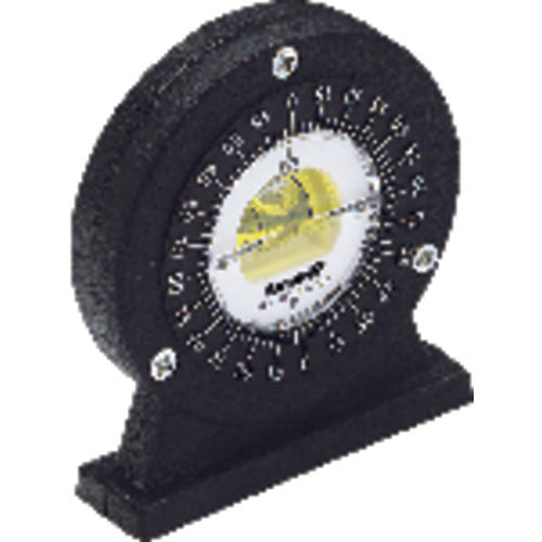Model 361 - Small Angle Magnetic Polycast Protractor - Exact Tool & Supply