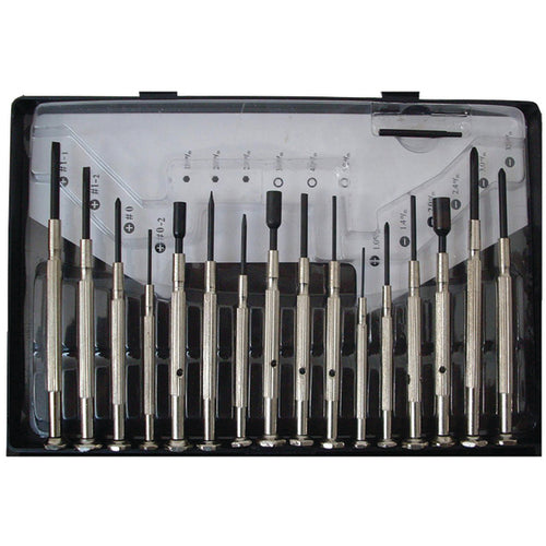 16PC SCREW & NUT DRIVER SET - Exact Tool & Supply