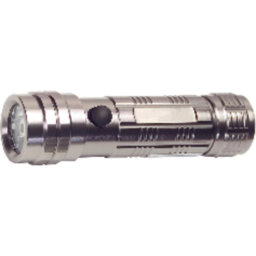 2-IN-1 8-LED FLASHLT & LASER POINT - Exact Tool & Supply