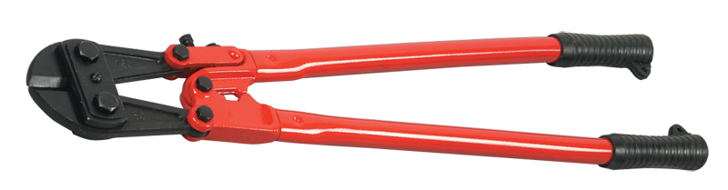 Bolt Cutter -- 12'' (Rubber Grip) - Exact Tool & Supply