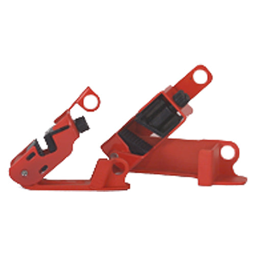 2 Pieces Set, 1 each 491B, 493B - Circuit Breaker Lockout - Exact Tool & Supply