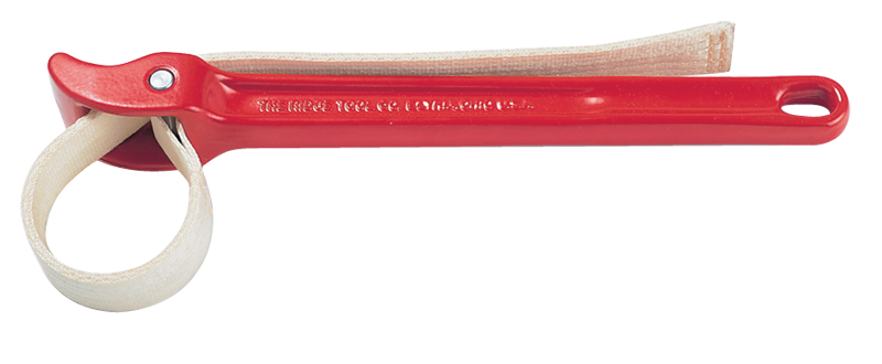 1/8 thru 2'' Pipe Capacity - Strap Wrench - Exact Tool & Supply