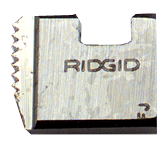 Ridgid Pipe Die -- #37810 (1/8'' Pipe Size) For : Ridgid 12-R - Exact Tool & Supply