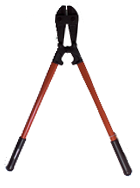 Bolt Cutter -- 14'' (Rubber Grip) - Exact Tool & Supply