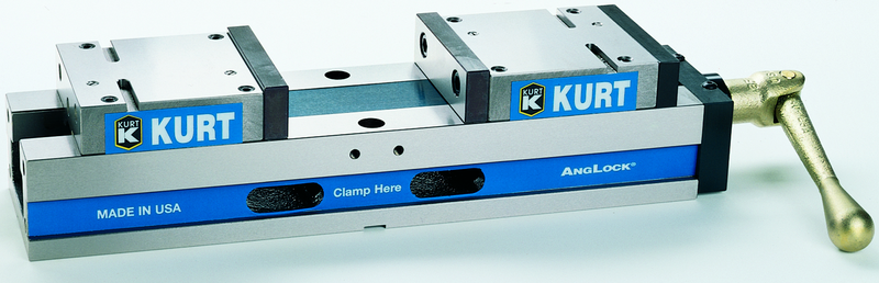 6" KURT SELF-CENTERING VISE - Exact Tool & Supply