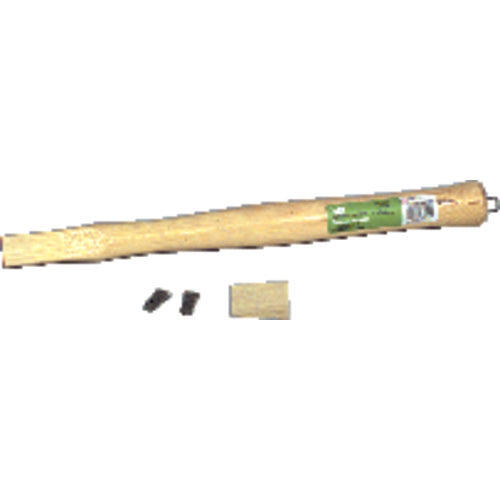 Hammer Handle - Hickory Handle; Fits 8 oz Ball Pien - Exact Tool & Supply