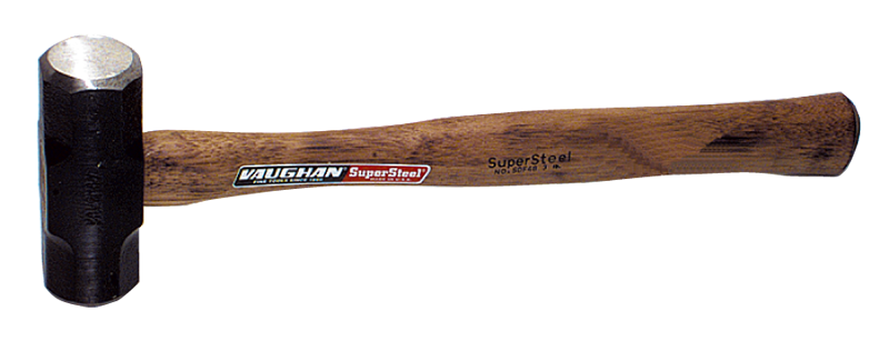 3 lb. Double Faced Engineers Hammer - Wood Handle - Exact Tool & Supply