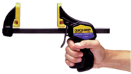 Bar Clamps - 12'' Max. Opening - Exact Tool & Supply