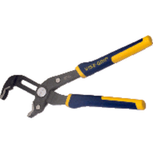 Vise-Grip Tongue & Groove Pliers - Standard - Comfort Grip 2 1/4″ Capacity 10″ Long - Exact Tool & Supply