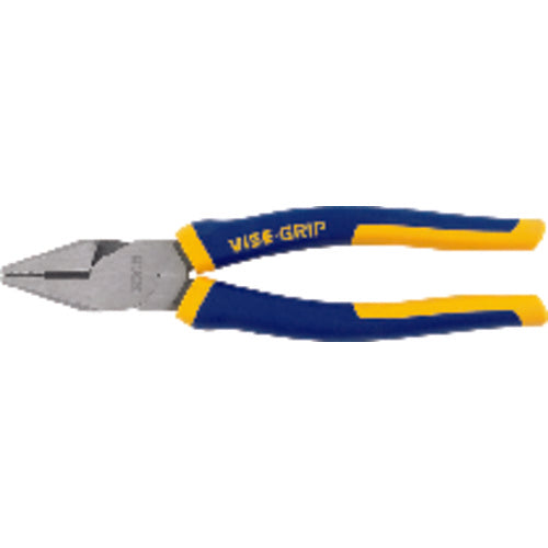 Vise-Grip Linesman Pliers - Comfort Grip 8″ Long - Exact Tool & Supply